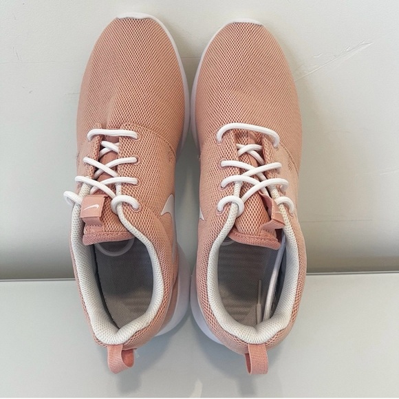 Nike Roshe Run One Women's Pink Coral Sneakers - Picture 7 of 8